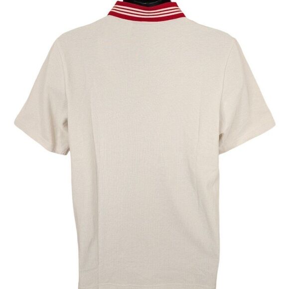 FIFA World Cup Polo Shirt Mens Size Medium Qatar 2018 Soccer Football Adidas - Picture 4 of 7